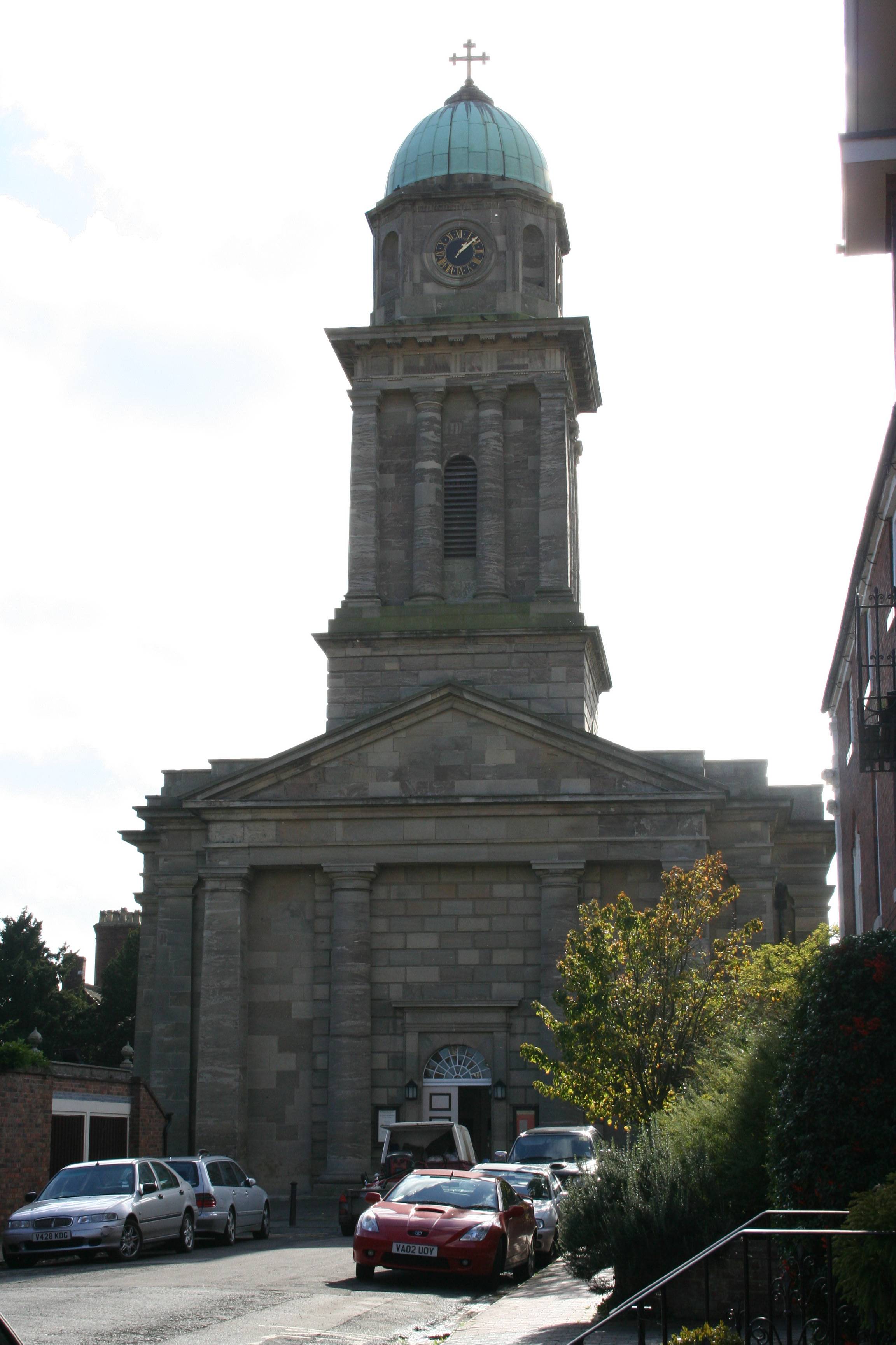 Bridgnorth Church Shropshire St Mary